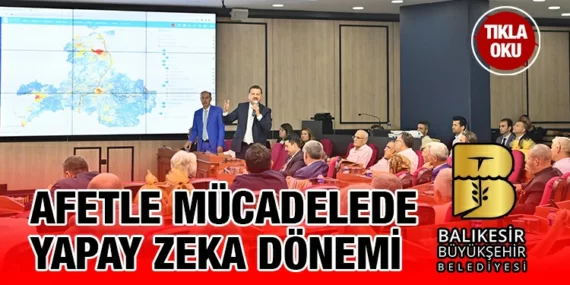 ŞEHRİN DİJİTAL HARİTASI ÇIKARILIYOR!