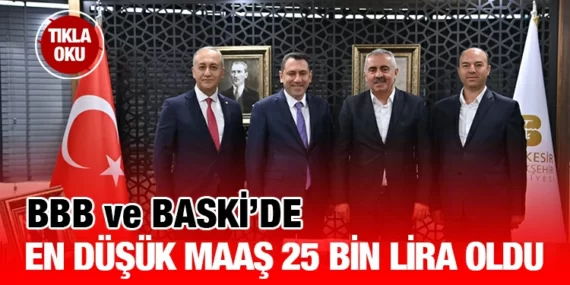 Büyükşehir’de işçi enflasyona ezdirilmedi
