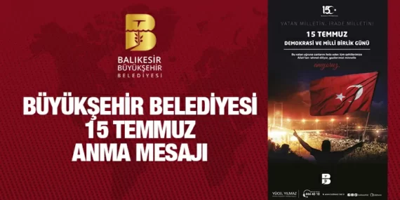 Büyükşehir Belediyesi 15 Temmuz