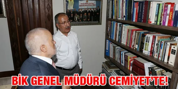 ERKILINÇ BALIKESİRLİ GAZETECİLERLE BULUŞTU