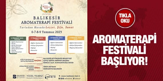 TARLADAN HASADA LEZZET, ŞİFA, SANAT