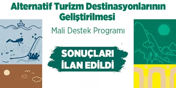 TURİZME DESTEK YAĞIYOR!