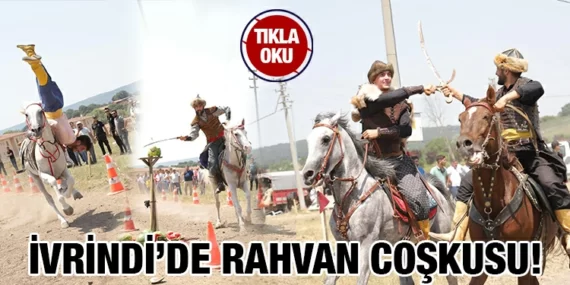 İVRİNDİ ŞAHA KALKTI!