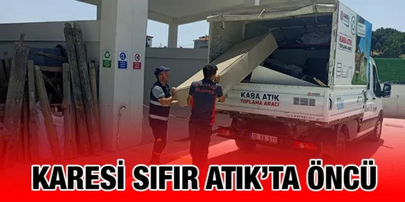 TONLARCA ATIK GERİ DÖNÜŞÜM İÇİN TOPLANDI