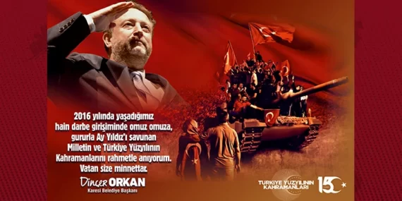 Karesi Belediyesi 15 Temmuz