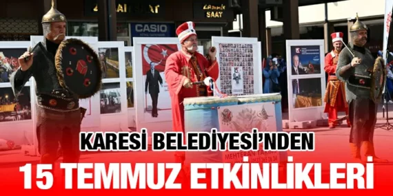 KARESİ’DE TÜRKİYE YÜZYILININ KAHRAMANLARI ANILDI