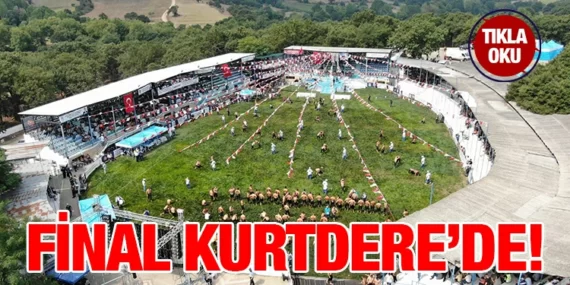YAĞLI GÜREŞ LİGİ FİNALLERİ KURTDERE’DE