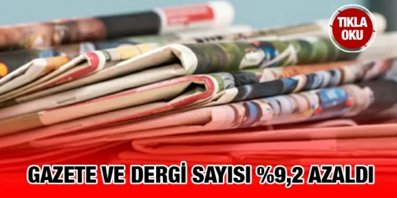 Yazılı Medya ve Uluslararası Standart Kitap Numarası İstatistikleri