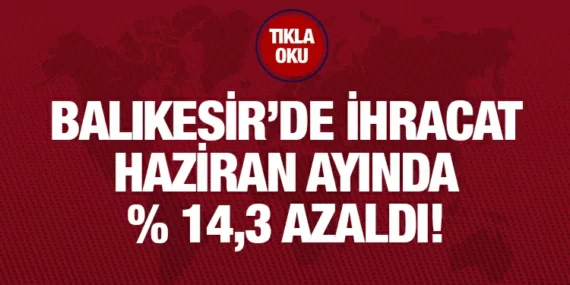 Haziran 2023 Dış Ticaret İstatistikleri
