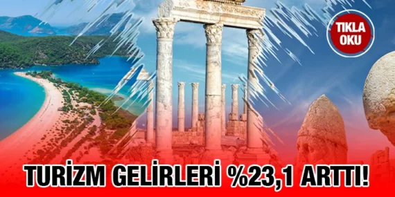 Nisan-Haziran 2023 Turizm İstatistikleri