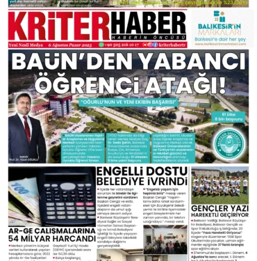 6_AGUSTOS_PAZAR_2023_KRITER_HABER_MANSET