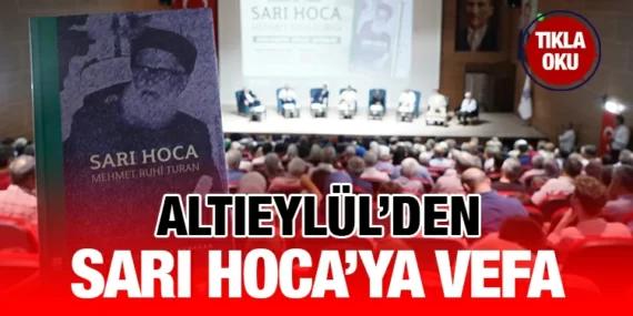 ALTIEYLÜL BELEDİYESİ’NDEN BİR DEĞERLİ ESER DAHA