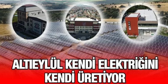 KENDİ KENDİNE YETEN BELEDİYE