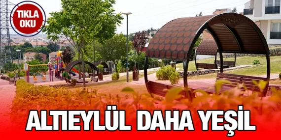 YEŞİL ALAN MİKTARI İKİ KATINA ÇIKARILDI