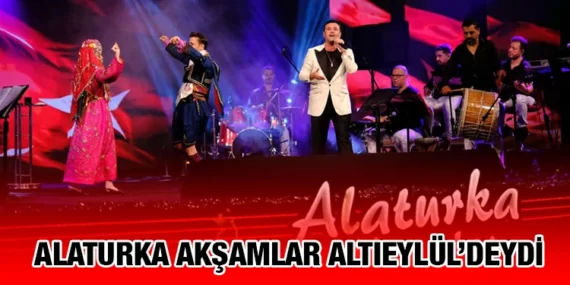 Altıeylül’de Zafer Bayramı Coşkusu