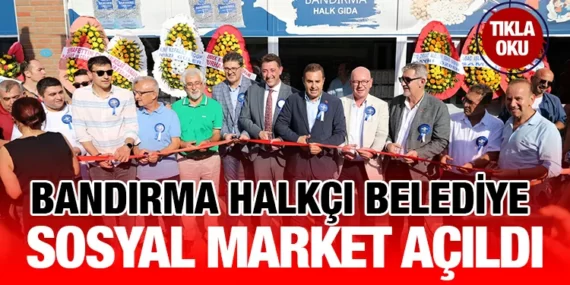 BANDIRMA BELEDİYESİ İHTİYAÇ SAHİPLERİNİN YANINDA!
