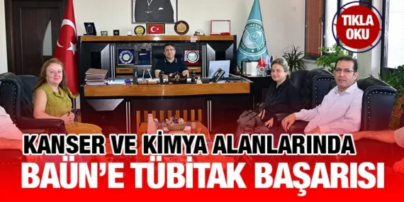 Balıkesir Üniversitesi Akademisyenlerinin TÜBİTAK 1001 Proje Başarısı