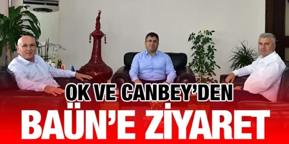 VEKİLLER OĞURLU’YU ZİYARET ETTİ