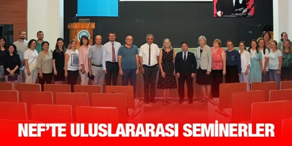 BAÜN Necatibey Eğitim Fakültesinde, Uluslararası Seminerler