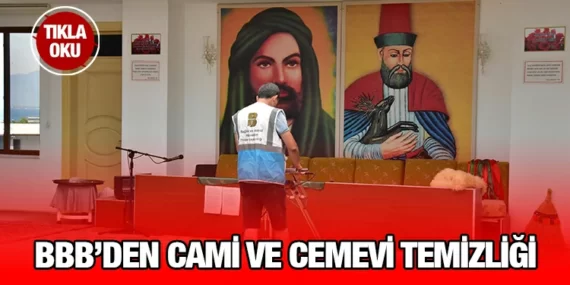 BÜYÜKŞEHİR İBADETHANELERDE DE ETKİN