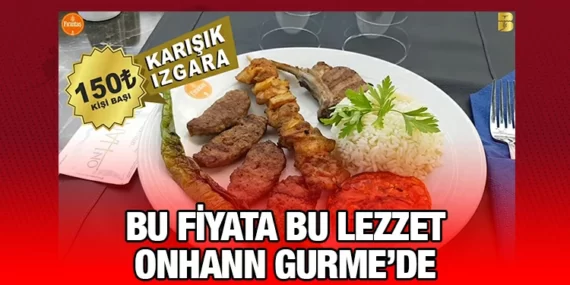 Kazdağları’nın eteğinde gurme deneyimi