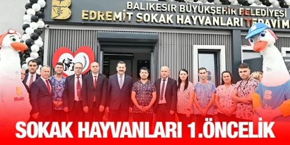 Balıkesir’de her canlı kıymetli