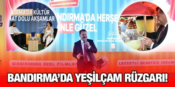 Bandırmalılar, Seyirlik Akşamlar’a büyük ilgi gösterdi