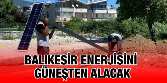 BBB, güneş enerjili aydınlatmaya geçiyor