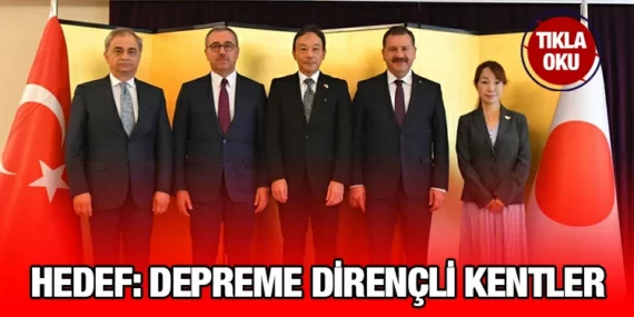 Başkan Yılmaz’ın “deprem” mesaisi