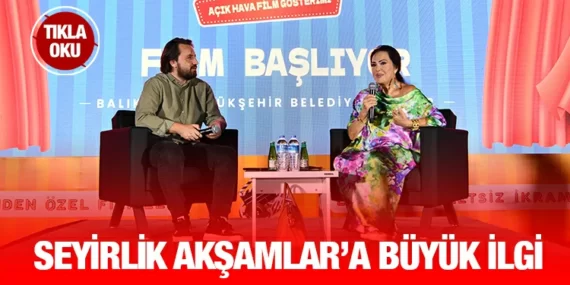 Türkan Şoray, Balıkesirlilerle buluştu