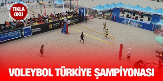 Voleybolda şampiyon Balıkesir Büyükşehir