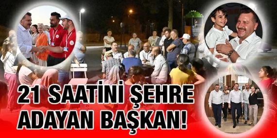 Halkın Başkanı Yücel Yılmaz