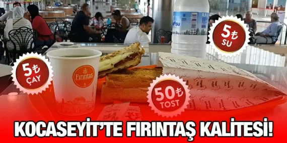 Fırıntaş Kafe, Koca Seyit Havalimanı’nda açıldı