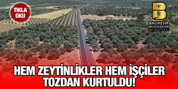 ULUBEYLER YOLU DA TAMAM!