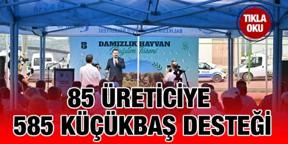YILMAZ: “BALIKESİR TÜRKİYE’NİN EN GÜÇLÜ TARIM ŞEHRİ”