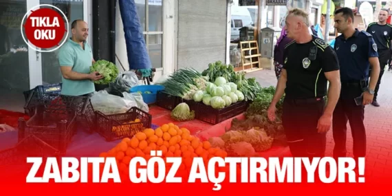 Çarşamba Pazarı’nda denetim