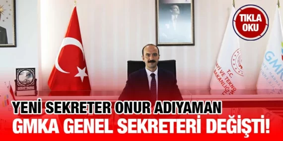 GMKA’DA YENİ DÖNEM