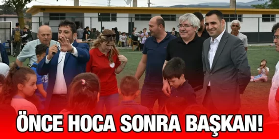 YUSUF BAŞKAN’DAN ÇOCUKLARA JEST