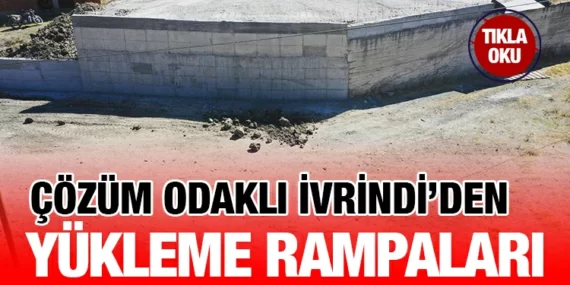 İVRİNDİ BELEDİYESİNDEN ÇİFTÇİLERİ RAHATLATACAK ADIMLAR