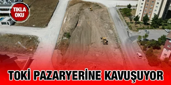 YENİ MAHALLE’DE KAPALI PAZAR YERİ İNŞASI BAŞLADI