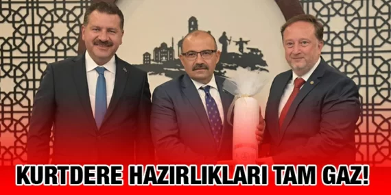 BALIKESİR PROTOKOLÜ KURTDERE GÜREŞLERİNE DAVET EDİLDİ