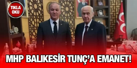 MİLLİYETÇİ HAREKET’TE NÖBET DEĞİŞİMİ