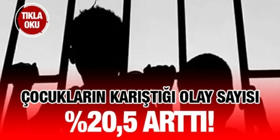 Güvenlik Birimine Gelen veya Getirilen Çocuk İstatistikleri