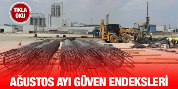 Hizmet, Perakende Ticaret ve İnşaat Güven Endeksleri