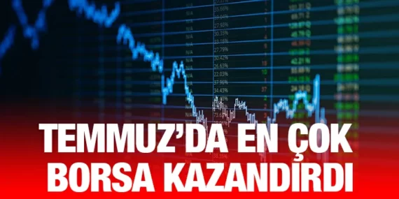 Temmuz 2023 Finansal Yatırım Araçlarının Reel Getiri Oranları