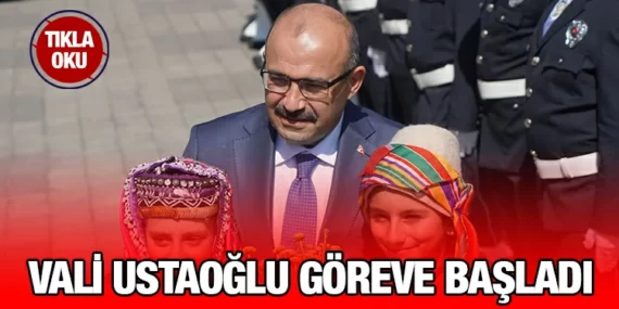 YENİ VALİ GELDİ