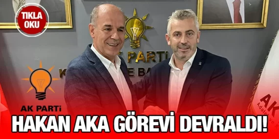 Aka, “İlk Günkü Aşkla” diyerek görevine başladı