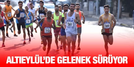 İSMAİL AKÇAY YOL KOŞUSU 15. KEZ DÜZENLENDİ