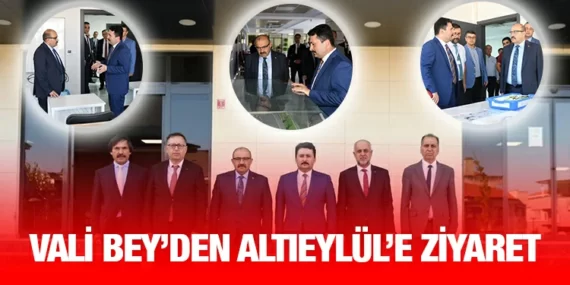 VALİ USTAOĞLU’NDAN ÖZEL ZİYARET