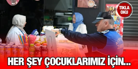 ALTIEYLÜL’DEN OKUL KANTİNLERİNE DENETİM